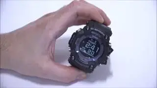 Casio G-Shock Rangeman GPRB1000-1 Bluetooth GPS Watch Review | aBlogtoWatch