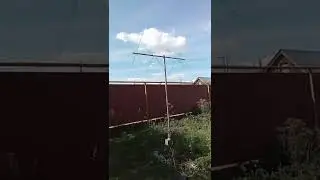 Собираю самодельную УКВ антенну "4 квадрата".