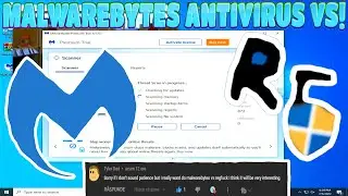 Malwarebytes Antivirus VS RegFuck Virus!