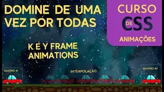 Como criar Animações usando CSS - Keyframe animations
