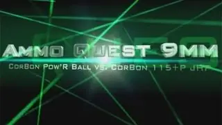 Ammo Quest 9mm: CorBon Pow'R Ball vs Original 115+P JHP test