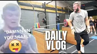 The reality of training sometimes...