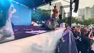 Pasha ungu konser di Taiwan
