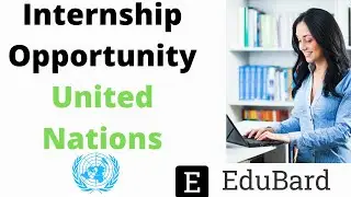 Internship Opportunity at United Nations Information Centers, Apply Now