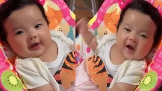 Anak Sholehah, Pagi Pagi Labeeqa Baca Sholawat Sama Mami Fikoh