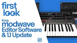First Look - Korg modwave Editor Software and 1.1 Update