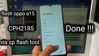 Oppo A15 CPH2185 flash done