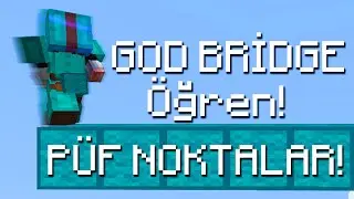 GOD BRİDGE YAPMANIN PÜF NOKTALARI ? - minecraft craftrise bedwars