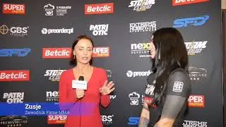 Kamila Smogulecka  победила  бой 