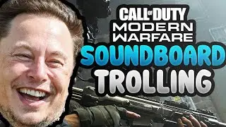 Trolling People With My Soundboard (Modern Warfare Funny Soundboard Moments)