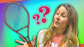 ¡Las RAQUETAS de TENIS más RARAS de la HISTORIA ! 😱