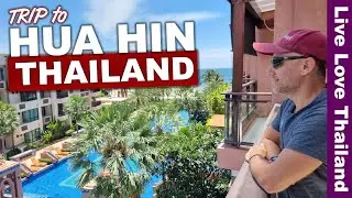 I Love This City In THAILAND | Trip To HUA HIN | Journey Across Thailand 