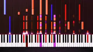 The Chainsmokers - Dont Let Me Down ft Daya PIANO COVER