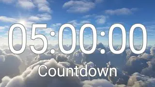 5 Hour Timer with Relaxing Music and Alarm
