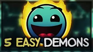 5 Fun and easy demons to beat in GD!