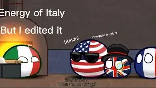Energy of Italy ( EDITED )