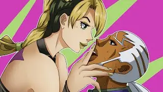 Jolyne Meets Jotaro and Pucci (Stone Ocean) JJBA
