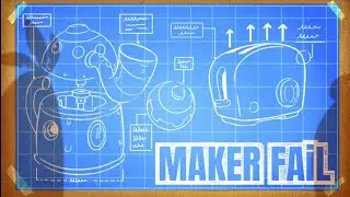 angry birds makerspace [2s 14ep] - maker fail