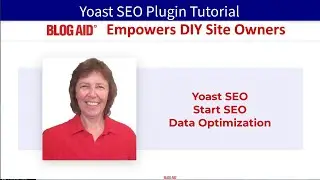 Yoast SEO How to Start SEO Data Optimization