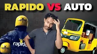 🛵Rapido ஓட்டுன அடிப்பீங்களா?🤬|Rapido vs Auto🛺