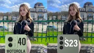Motorola Edge 40 Vs Samsung Galaxy S23 Camera Test Comparison