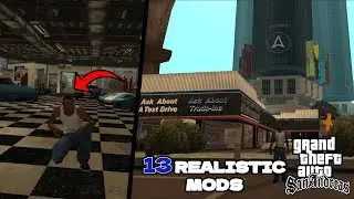 13 Awesome Realistic Mods for GTA San Andreas