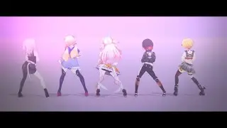 Hololive MMD | Gangnam Style