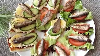 Домашние шпроты. Вкуснее магазинных.