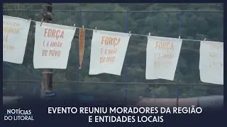 Funbea promove intervenção “artivista” no litoral norte de SP | JCL