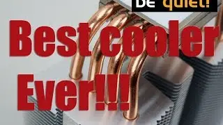 Best CPU fan Ever! │BeQuite PureRock!
