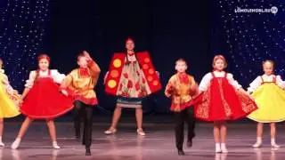 Ансамбль танца «Смайл» - «На гармошке кнопочки»