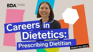 Careers in Dietetics: Prescribing Dietitian