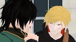 【MMD RWBY】I saw what you were staring at