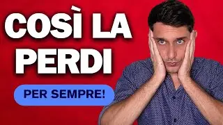 5 ERRORI che TI faranno PERDERE la EX per SEMPRE