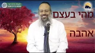 האהבה שלפני הכבוד | מהי בעצם אהבה | תלמד לאהוב את הרע שבך ᴴᴰ