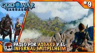 ❄️ PASEO por ASGARD y el INFIERNAL MUSPELHEIM ❄️ God Of War Ragnarök #8 | 1440p Pc Gameplay Español