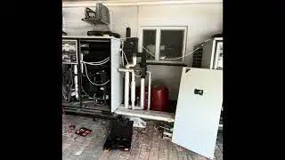 HOTEL CHŁODZONY PRZEZ POMPY CIEPŁA | CZY TO SIĘ OPŁACA ? | KASKADA 2 X 70 KW EVI AC