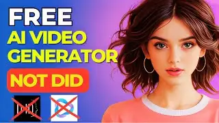 FREE D-ID Alternative Create Talking Ai Avatar | 100% Free | Without Watermark