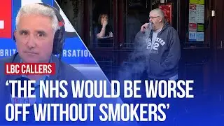 Callers react to pub garden smoking ban plan | LBC