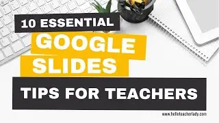 10 Google Slides Tips for Teachers in UNDER 4 MINUTES // TikTok Compilation
