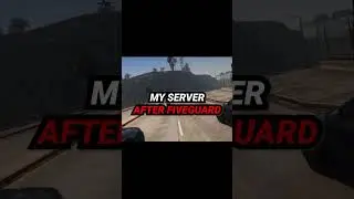 My server after fiveguard fully protected #fivem #fiveguard