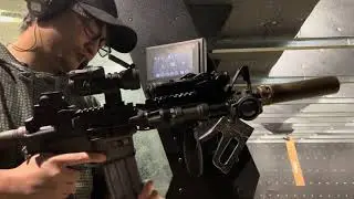 Move over Mark, There's A New Mark In Town (MK18 MOD 0 CQBR + SureFire 556-RC2)