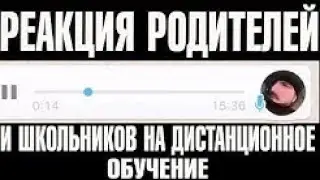 Лучшие реакции на дистанционное обучение | Реакции родителей и школьников