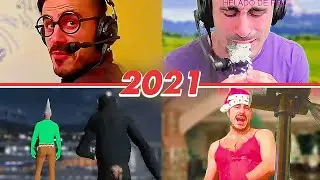 Los clips más vistos de Jagger en 2021 (por meses)