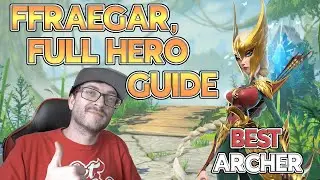 [Hero Guide] FFRAEGAR!! THE BEST DEPUTY & FLYING ARCHER?! Full Hero Guide - 