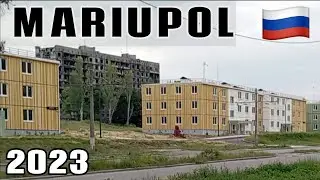 WALKING THE STREETS OF MARIUPOL 2023