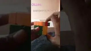 OLL #4 . Rubik's cube Shorts. 4th Algorithm Of Rubik's cube. All OLL Algorithm. 