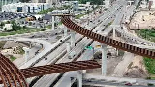 I-10 & 1604 construction
