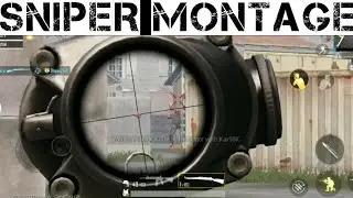 SNIPER MONTAGE ( FEARLESS ) | TDM SPECIAL | PUBG MOBILE