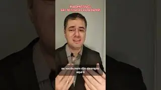Sair no final do expediente? Que ABSURDO!